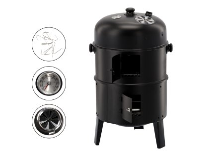 VIACÚČELOVÝ GRIL 3 V 1 GRIL/UDIEREŇ/OHNIŠTE 40 x 84 CM *5306