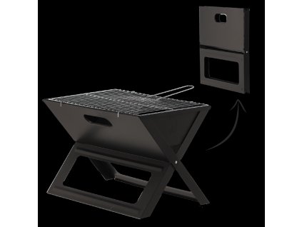SKLADACÍ TURISTICKÝ GRIL 44 x 28,5 x 36 CM *4858
