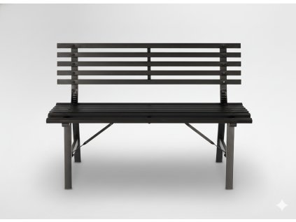 ZAHRADNÁ LAVIČKA 110 x 55 x 76 CM *0827