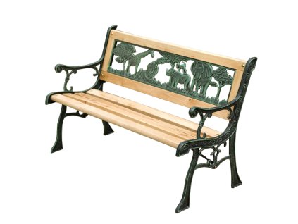 ZÁHRADNÁ LAVIČKA 82 x 39 x 50 CM PRE DETI *0889