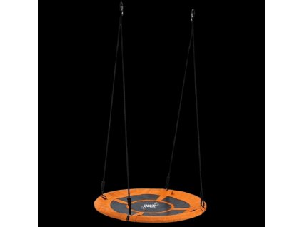 HOJDAČKA - BOCIANIE HNIEZDO - PRIEM. 100CM - ORANŽOVÁ *3309
