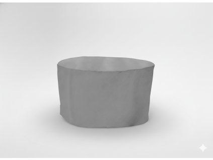 POŤAH NA ZÁHRADNÝ NÁBYTOK 160 x 90 CM SIVÝ *4092