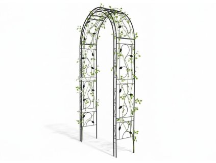 ZÁHRADNÁ PERGOLA 130 X 39 X 260 CM *9036