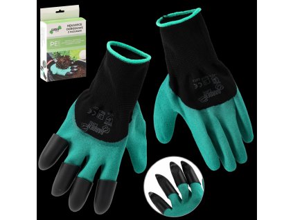 ZÁHRADNÉ RUKAVICE S PAZÚRMI *9903