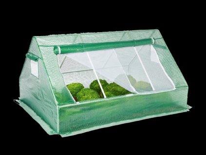 MALÝ ZÁHRADNÝ SKLENÍK ZELENÝ 180 x 140 x H94 cm *5514