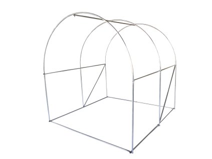 RÁM ZÁHRADNÉHO TUNELA 2-SEGMENTOVÝ 2 x 2m *0310