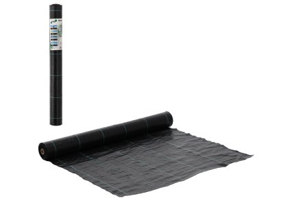 ČIERNA AGROTEXTÍLIA 1,1 x 100 M 70 g/m2 *4455