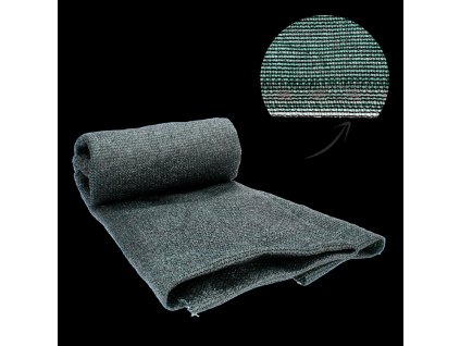 TIENIACA SIEŤ NA PLOT TMAVOZELENÁ 1,5 x 50 M 135g/m2 90% *0876