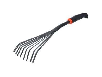 ZAHRADNÉ HRABLE 35 x 12CM ČIERNE *3365