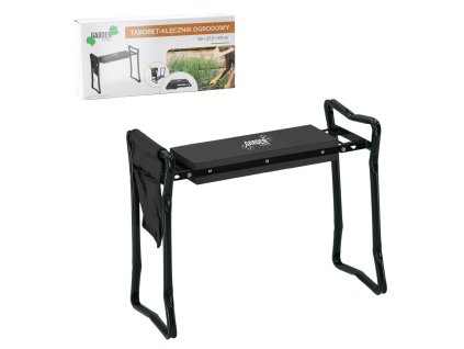 ČIERNA ZÁHRADNÁ KĽAKOSTOLIČKA 59 x 27,5 x 49CM *4644