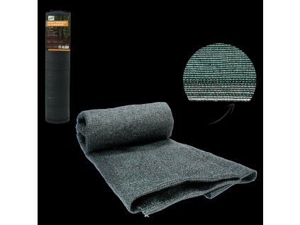 TIENIACA SIEŤ NA PLOT TMAVOZELENÁ 1,5 x 10 M 135g/m2 90% *5641