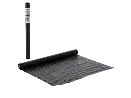 AGROTEXTÍLIA ČIERNA 1,1 x 50 M 70 g/m2 *5696