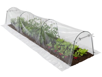 MINI ZÁHRADNÍCKY SKLENÍK ROZMER FÓLIE 1,8 x 10 M *5917
