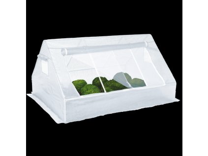 MALÝ BIELY ZÁHRADNÝ SKLENÍK 180 x 140 x H94 cm *0773