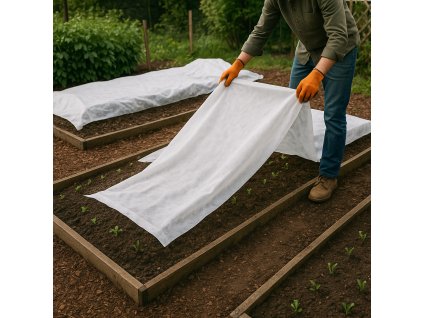 AGROTEXTÍLIA 1.6 x 10 M ZIMNÁ/JARNÁ BIELA 30g *2111