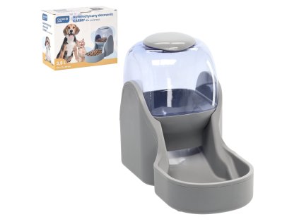 AUTOMATICKÝ DÁVKOVAČ KRMIVA PRE PSA / MAČKU 35 X 17 X 29 CM 3800 ML *7727