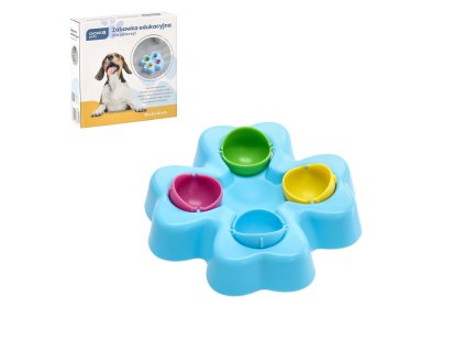 EDUKAČNÁ HRAČKA PRE PSA / MAČKU 23 X 8 X 23 CM *7741