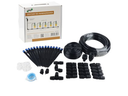 SÚPRAVA NA KVAPKOVÚ ZÁVLAHU S 15 KS POSTREKOVAČMI *5065