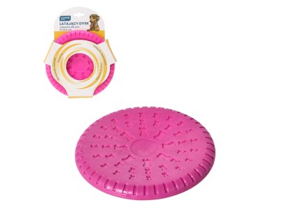 HRAČKA PRE PSA LIETAJÚCI DISK 23.5 CM bal=6ks*9561