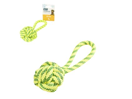 HRAČKA PRE PSA S UZLOM 21 CM bal=8ks *9653