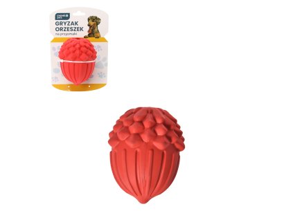 HRAČKA PRE PSA NA MAŠKRTY ORIEŠOK 8.5 CM bal=4ks *9721