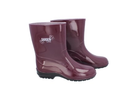 DÁMSKE GUMÁKY VEĽ. 41 BORDOVÉ *8082