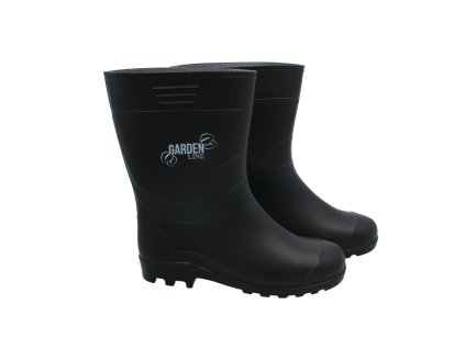 PÁNSKE GUMÁKY VEL. 43 ČIERNE *8358