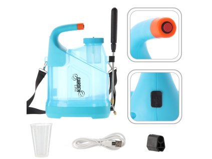 AKUMULÁTOROVÝ POSTREKOVAČ 5 L *0443