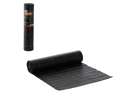 AGROTEXTÍL PROTI BURINÁM UV OCHRANNÝ ČIERNY 1,6 x 50 M 135 g/m2 *6438