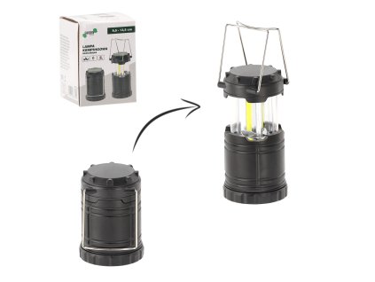 VYSÚVACIA KEMPINGOVÁ LAMPA 9,5-13,5 CM *3391