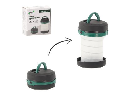 MINI KEMPINGOVÁ LAMPA 4,3-12,5 CM *3407