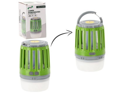 LED KEMPINGOVÁ LAMPA PROTI KOMÁROM *3414