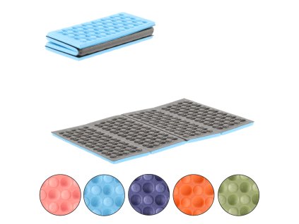 PRENOSNÁ KEMPINGOVÁ PODLOŽKA NA SEDENIE 39 x 29 x 1,2 CM *3438