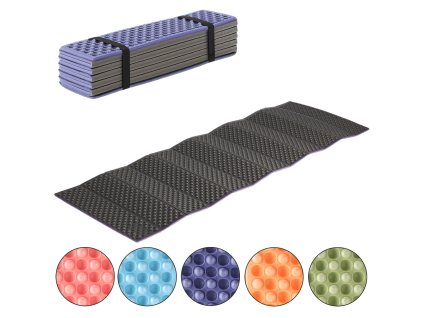 PRENOSNÁ KEMPINGOVÁ PODLOŽKA NA SEDENIE 183 x 60 x 2 CM *3445