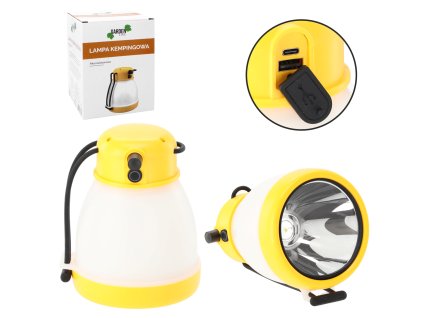 NABÍJATEĽNÁ LED KEMPINGOVÁ LAMPA*5615