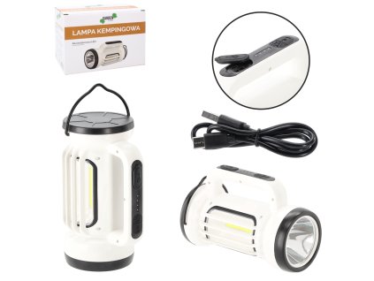 LED NABÍJACIA KEMPINGOVÁ LAMPA *5608