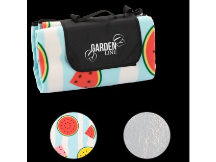 Pikniková deka 200x200 cm s izoláciou Ovocie *5776