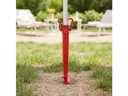 SKRUTKOVATEĽNÝ STOJAN NA SLNEČNÍK 38 CM MIX FARIEB *8388