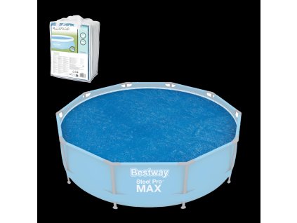 SOLÁRNY KRYT NA BAZÉN S KONŠTRUKCIOU 3,05 M *8861 *4728