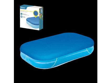 KRYT NA NAFUKOVACÍ OBDĹŽNIKOVÝ BAZÉN /2,62 x 1,75 x 0,51 M/ *3551