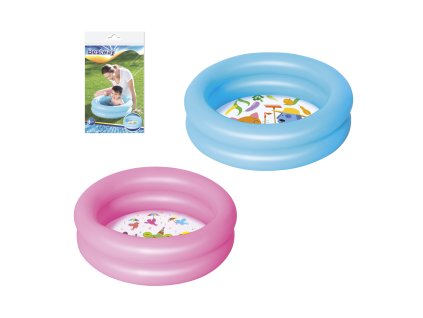 OKRÚHLY NAFUKOVACÍ BRODZIK BAZÉNIK 61CMX15CM *5693 *5641