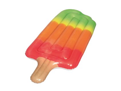 NADÚVACIA PLÁŽOVÁ MATRAC 185 x 89 cm NANUK NA PALIČKE *4550