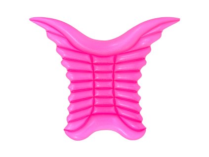 NADÚVACIA PLÁŽOVÁ MATRAC - ANJELSKÉ KRÍDLA 196X155X20 CM *4487