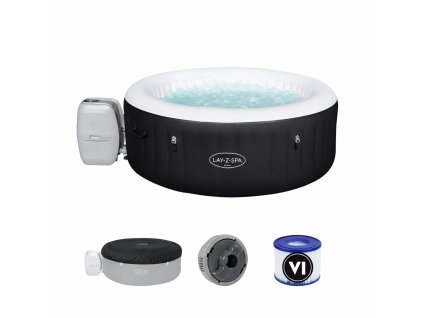 JACUZZI LAY-Z-SPA MIAMI AIRJET 2-4 OSOBY 180 x 66 CM *5796