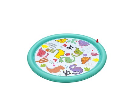 Nafukovacia podložka / bazén FI 122 cm s fontánou *4338