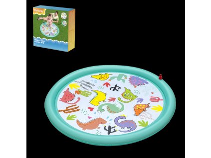 Nafukovacia podložka / bazén FI 122 cm s fontánou *4338