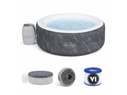 JACUZZI LAY-Z-SPA BORACAY AIRJET 180 X 66 CM