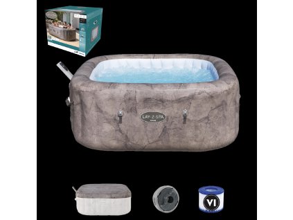 JACUZZI LAY-Z-SPA ROME AIRJET 180 X 180 X 71 CM *9593