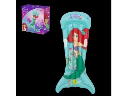 NADÚVACIA PLAŽOVÁ MATRAC 158 X 81 CM MALÁ MORSKÁ PANNA *1873