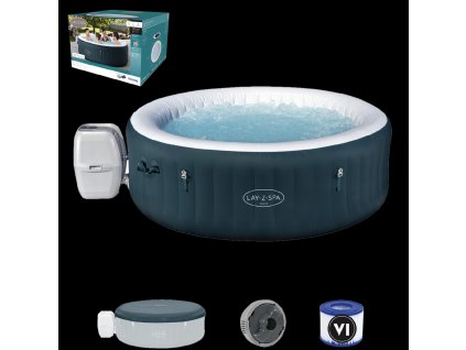 JACUZZI LAY-Z-SPA MIAMI AIRJET 196 X 66 CM *9180